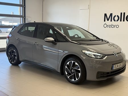 Volkswagen ID.3 Pro Performance PRO58 KWH 204hk I Värmare I Park.sensorer Fram & B