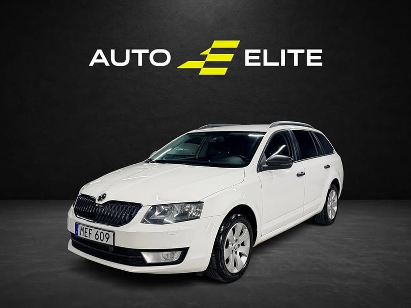 Bild 1 av Škoda Octavia Kombi Skoda KOMBI|1.6 TDI|AUTOMAT|NY KAMREM|P-SENS|NYSERVAD|VÄRMARE