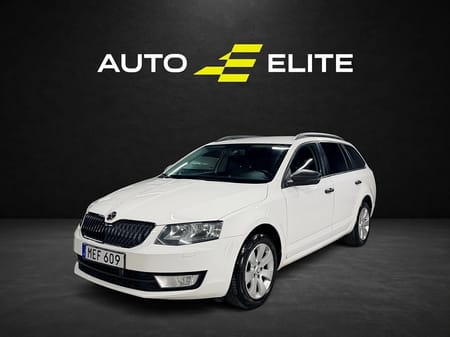 Škoda Octavia Kombi Skoda KOMBI|1.6 TDI|AUTOMAT|NY KAMREM|P-SENS|NYSERVAD|VÄRMARE