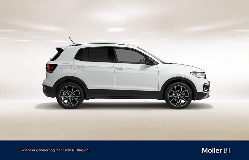 Bild 2 av Volkswagen T-Cross 1.0 TSI GT