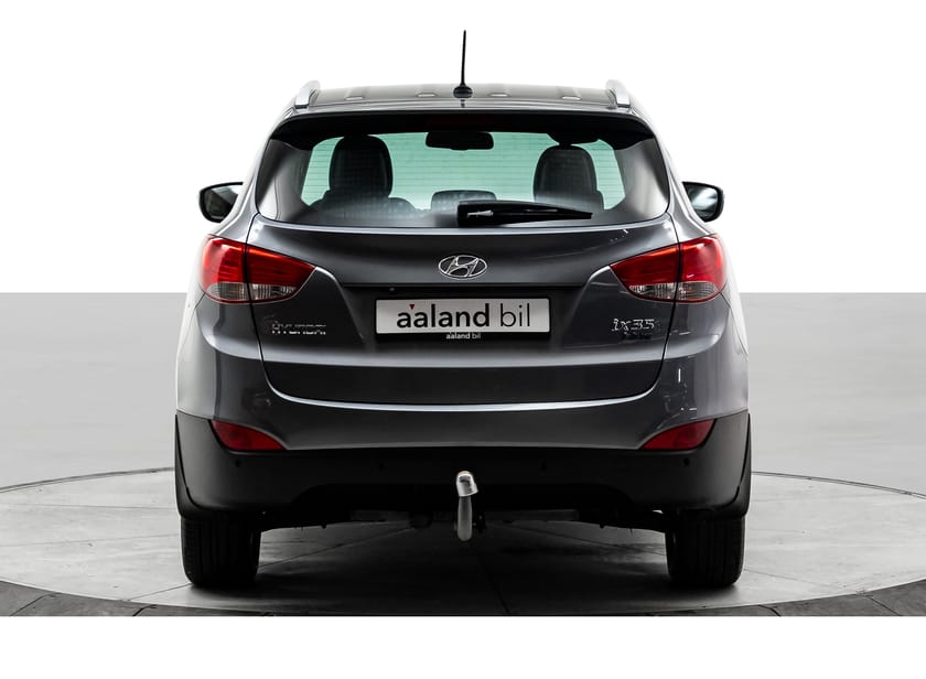 Bilde 2 av Hyundai ix35 Lav km, krok 1200kg, meget pen bil.