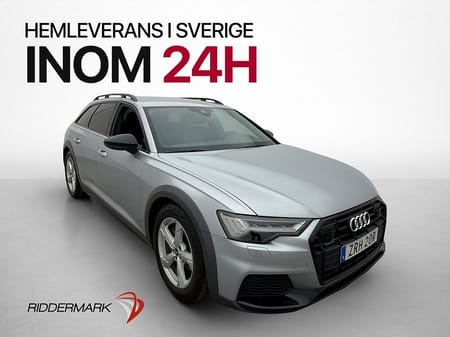 Audi A6 allroad quattro 40 TDI quattro Värmare Cockpit Drag Kamera