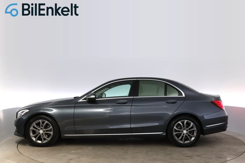 Bild 5 av Mercedes-Benz C 180 7G-Tronic Plus Avantgarde Drag