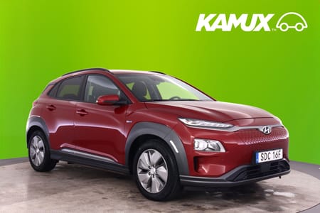 Hyundai Kona Electric 64 kWh Essential Moms 204hk B-Kam Rattvärme