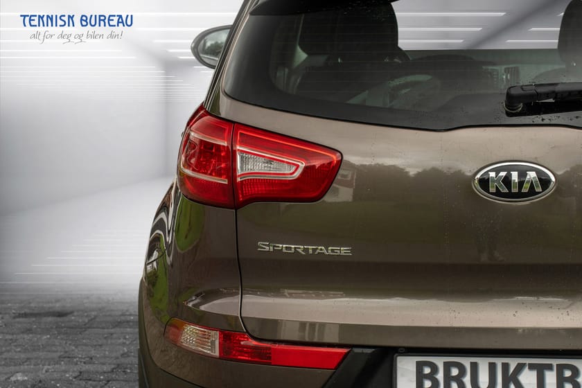 Bilde 5 av Kia Sportage 2.0 Crdi AWD Exclusive Skinn.int/Cruise/Klima/Panorama