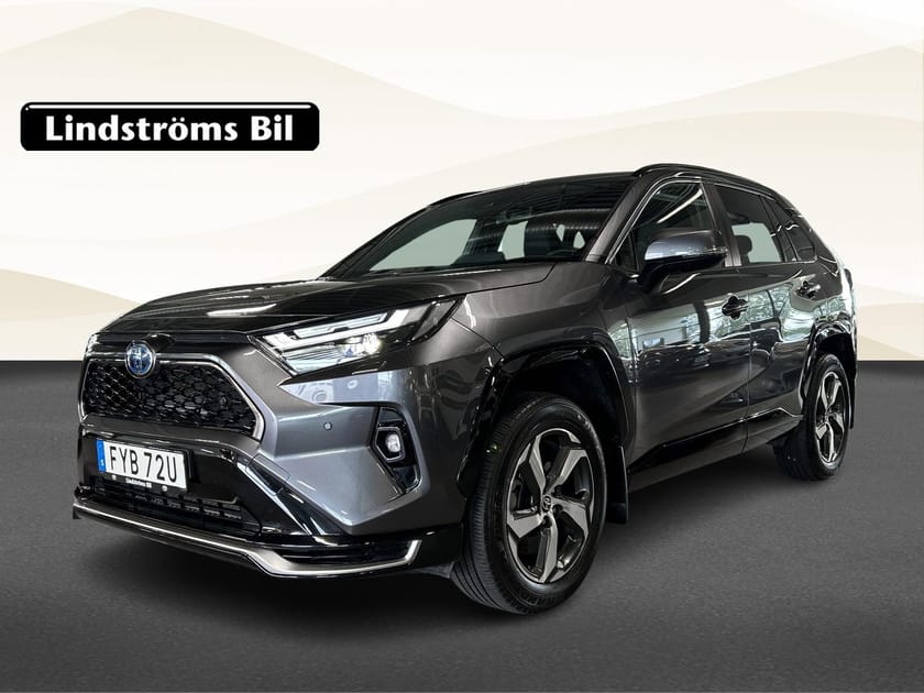 Bild 1 av Toyota RAV4 Plug-in Hybrid 2.5 AWD-I X Edition Drag V-hjul LED-Ramp