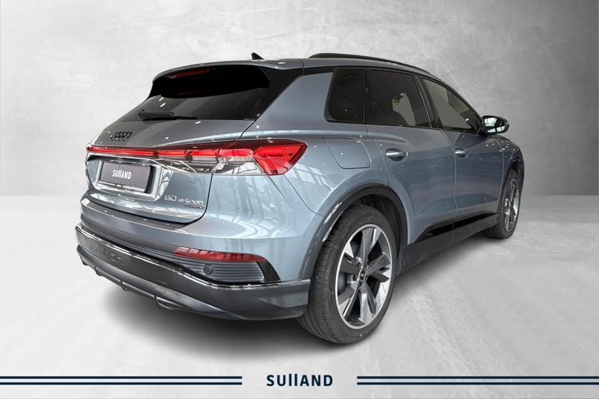 Bilde 5 av Audi Q4 50 e-tron quattro Adaptivcruise/Krok/Navi/Rattvarme/S-line