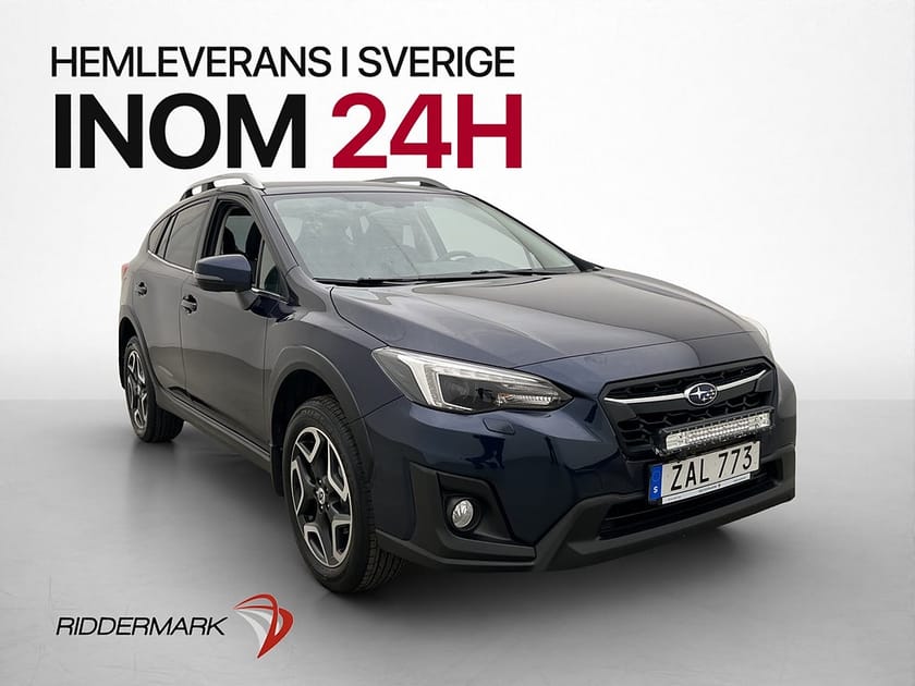 Bild 3 av Subaru XV 2.0 4WD 156hk Kamera Halvskinn Carplay Drag