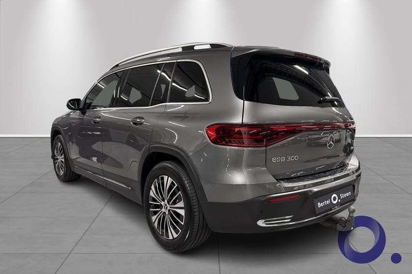 Bilde 3 av Mercedes-Benz EQB 300 4MATIC 4MATIC, PANORAMA, HENGERFESTE, MEMORY
