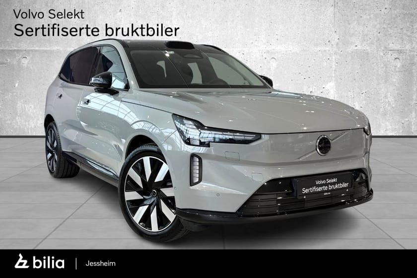 Bilde 1 av Volvo EX90 Twin Motor 7-seater Ultra 408Hk, H.Feste, 360* Kamera, Bose, Massasje