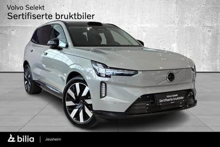 Volvo EX90 Twin Motor 7-seater Ultra 408Hk, H.Feste, 360* Kamera, Bose, Massasje