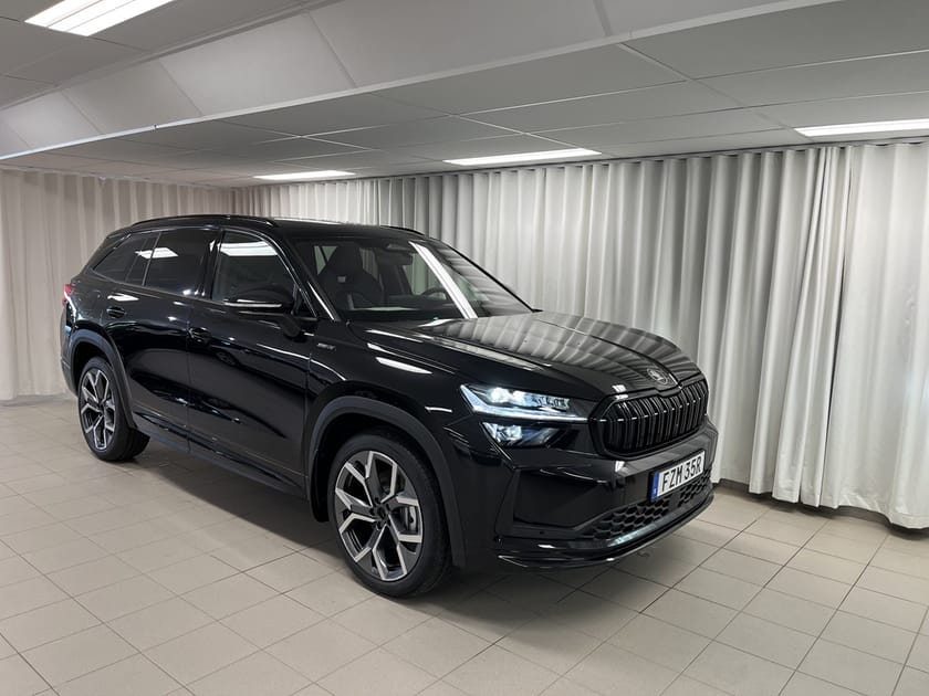 Bild 1 av Škoda Kodiaq iV SPORTLINE 1,5 TSI 204 HK Se Spec