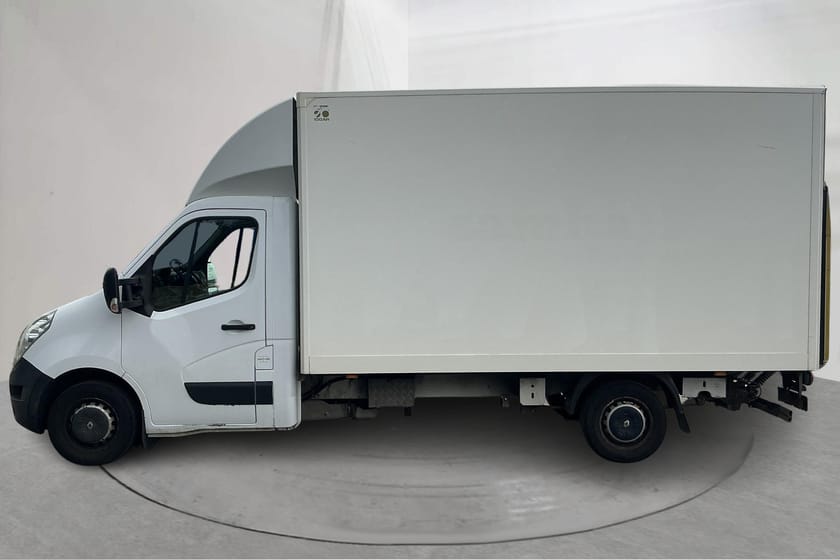 Bild 3 av Renault Master Chassi Cab 2.3 dCi Volymskåp FWD (145hk)