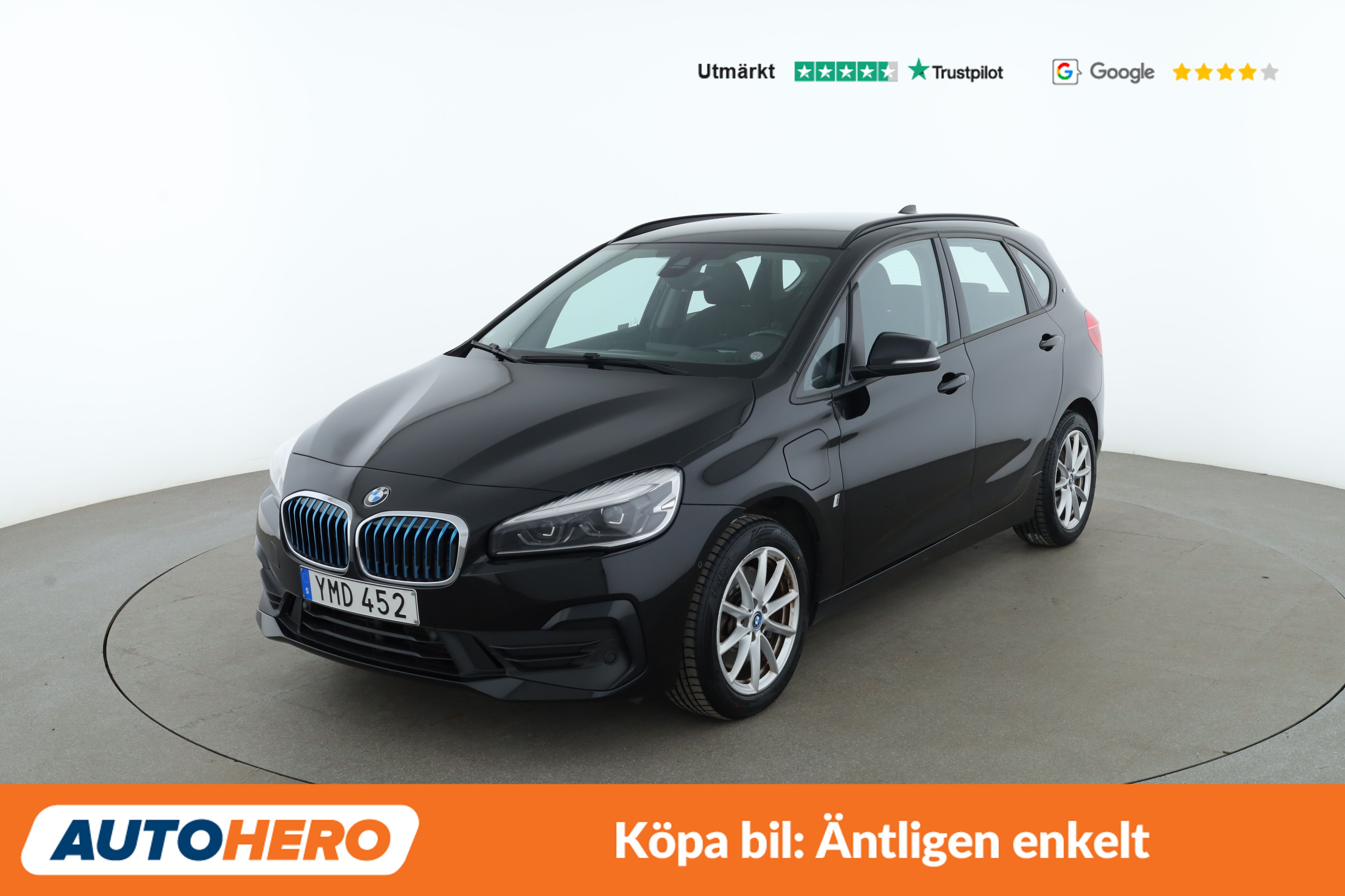 BMW 2 Series Active/Gran Tourer/Gran Coupé 224 л.с.