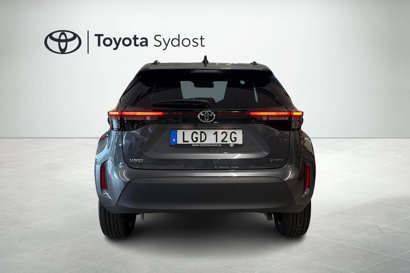 Bild 5 av Toyota Yaris Cross Hybrid 115 Active Plus Säkerhetspaket Navigation Lev. oktober