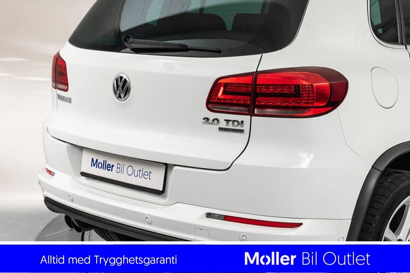 Bilde 5 av Volkswagen Tiguan 140tdidsgkampexcl.r 18"