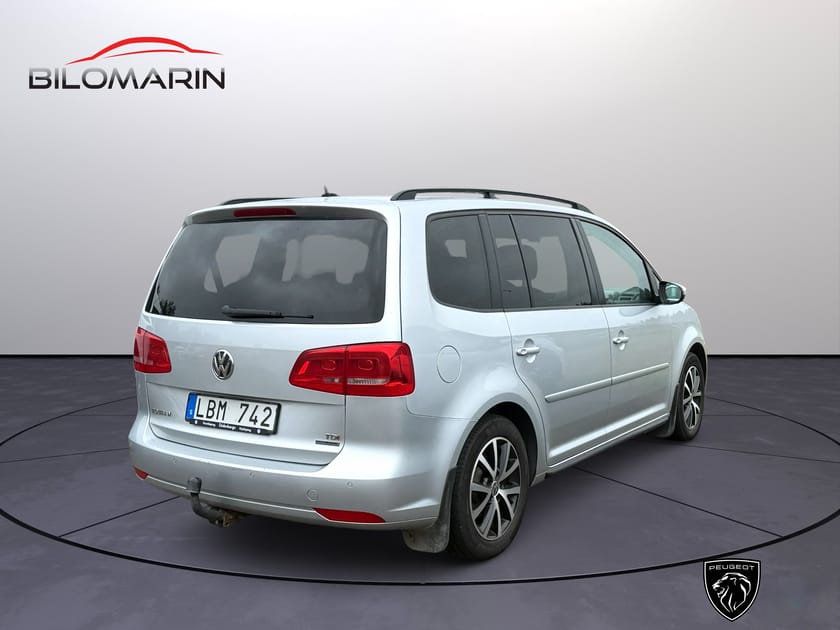 Bild 4 av Volkswagen Touran