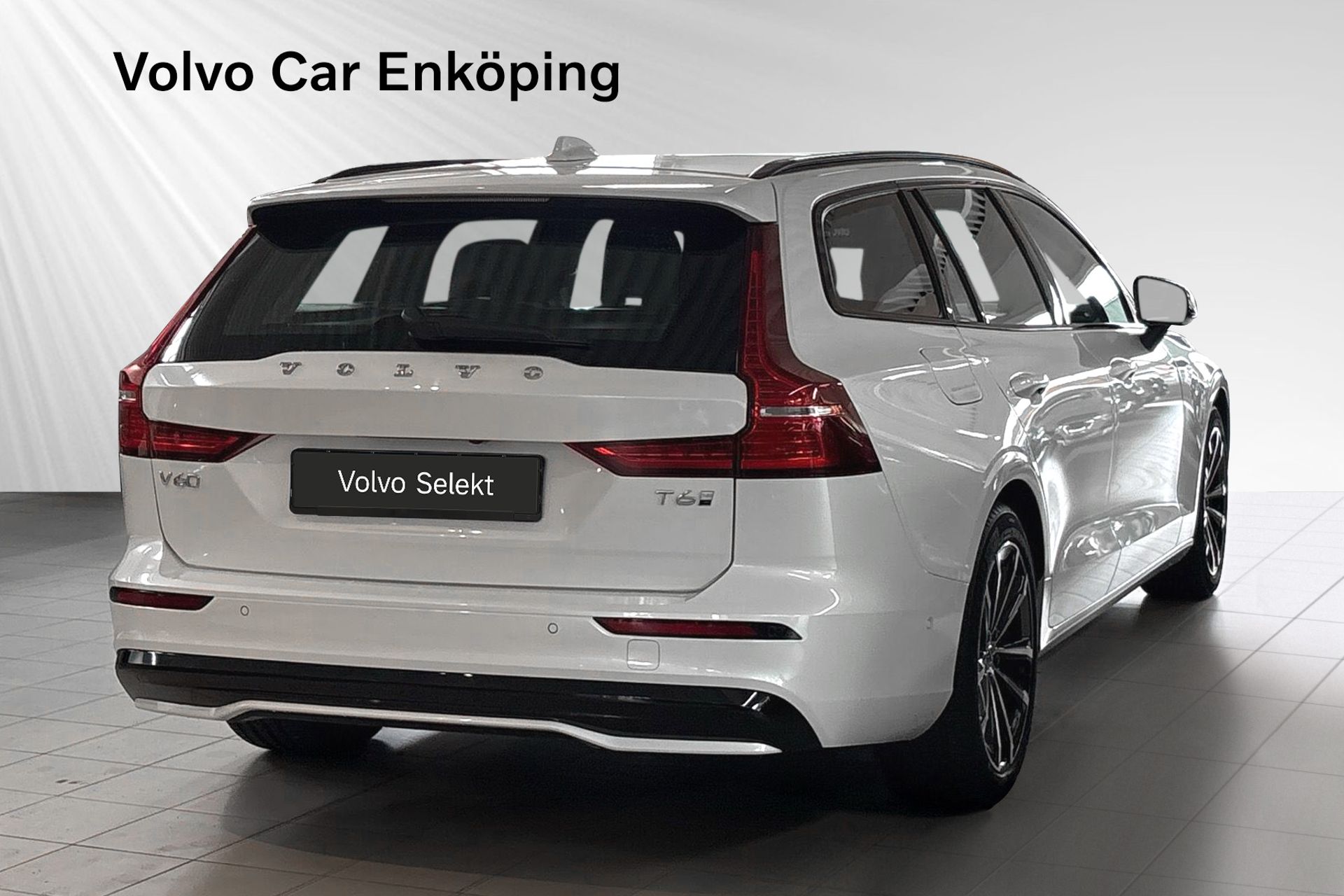 Volvo V60 T6 Plug-In Hybrid AWD 2026, bild 6/10
