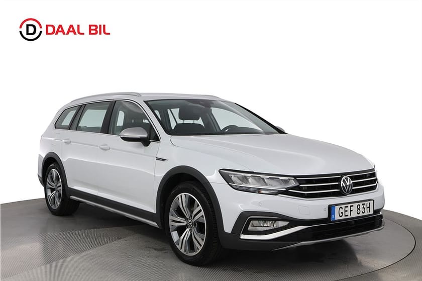 Bild 3 av Volkswagen Passat Alltrack 2.0 TDI 4M 200HK DRAG P-VÄRM B-KAM NAVI 3-ZON APP-CON