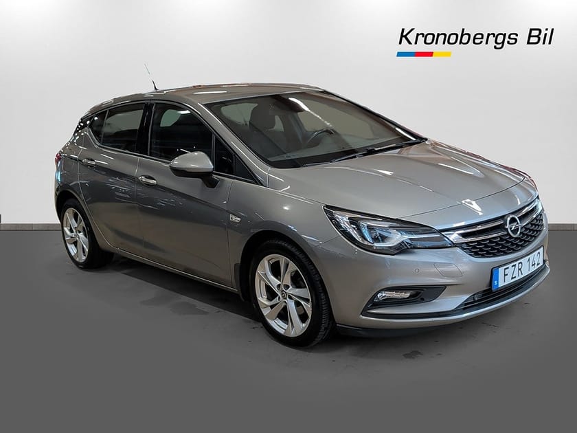 Bild 3 av Opel Astra 1.4 T Dynamic 125hk 5-dörr