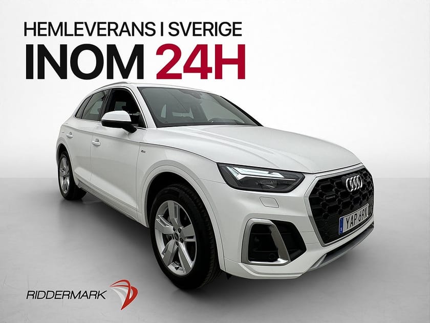 Bild 3 av Audi Q5 55 TFSI e quattro Q S-Line MOMS Drag CarPlay Farthållare
