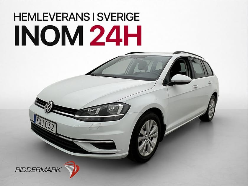 Bild 3 av Volkswagen Golf Sportscombi 1.6 TDI SC Värmare Kamera Drag CarPlay 116hk