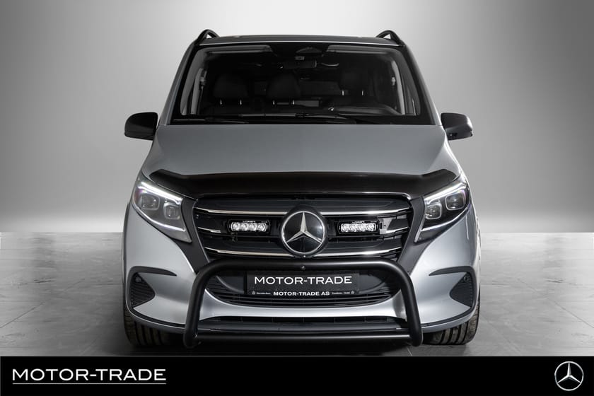 Bilde 4 av Mercedes-Benz Vito 119 CDI 4x4 3.0t 4MATIC | Dobbelgulv | Varmer varerom | Ekstralys