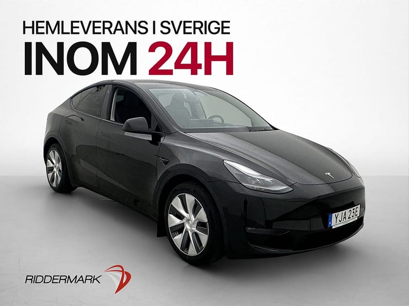 Bild 4 av Tesla Model Y Long Range AWD Drag Värmare En-Brukare MOMS