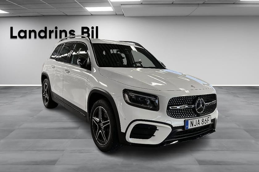 Bild 3 av Mercedes-Benz GLB 200 /AMG-Line / Nightpackage / Drag / MOMS