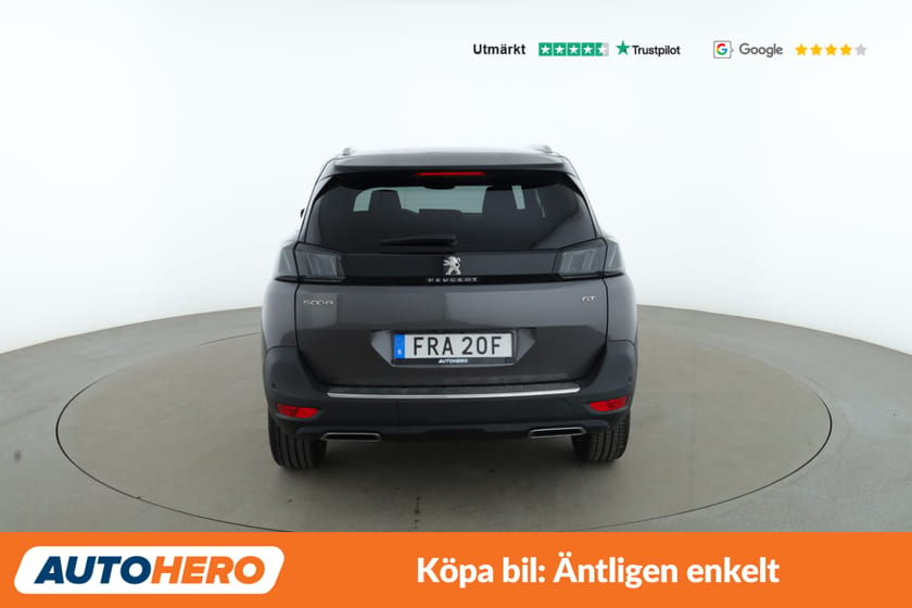 Bild 4 av Peugeot 5008 1.2 PureTech GT / CarPlay, 7-sits, Backkamera