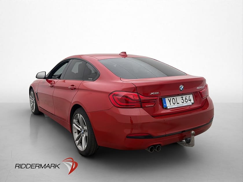 Bild 5 av BMW 420d xDrive Gran Coupé