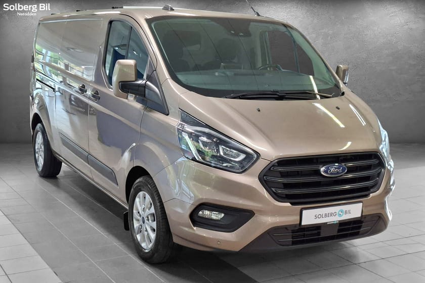 Bilde 4 av Ford Transit Custom 340 2,0TDCI 130Hk Automat L2 Krok Webasto.Ryggekamera .Nav
