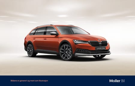 Škoda Superb Scout Sup3fl stv sco d200 dsg4x4kamp