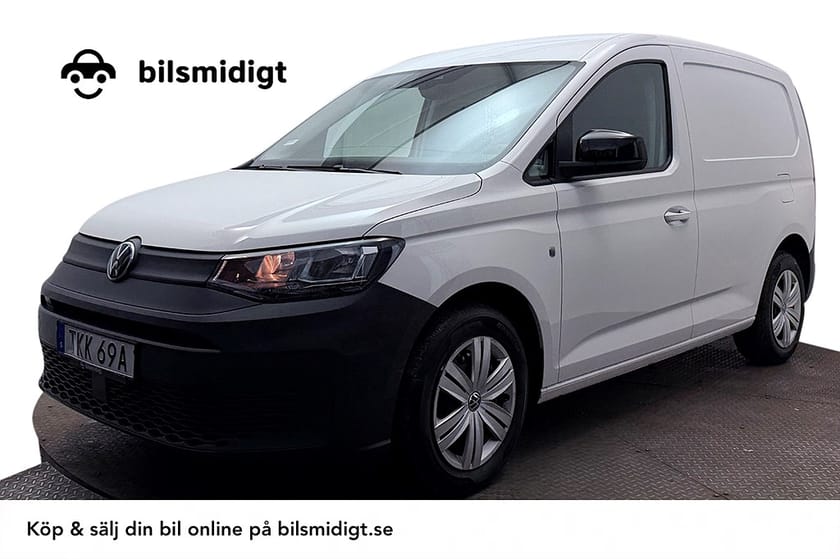 Bild 1 av Volkswagen Caddy Cargo 2.0 TDI Aut Inredd Drivepkt Värmare MOMS 122hk