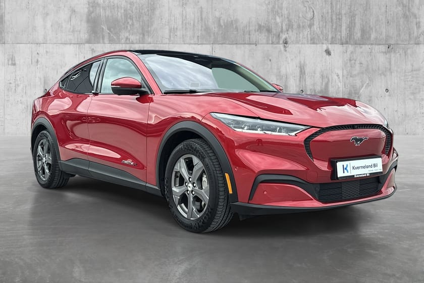 Bilde 3 av Ford Mustang Mach-E Long Range Reg 2023/LR AWD/B&O/ACC/EL.SKINN SETER/PANO/360/NAVI