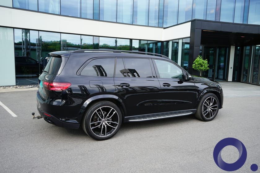 Bilde 4 av Mercedes-Benz GLS 450 d 4MATIC AMG / Spesielt godt utstyrt / varebil