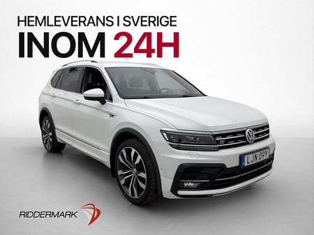 Volkswagen Tiguan Allspace 5-sätes 2.0 TDI 4M R-Line Cockpit Värmare