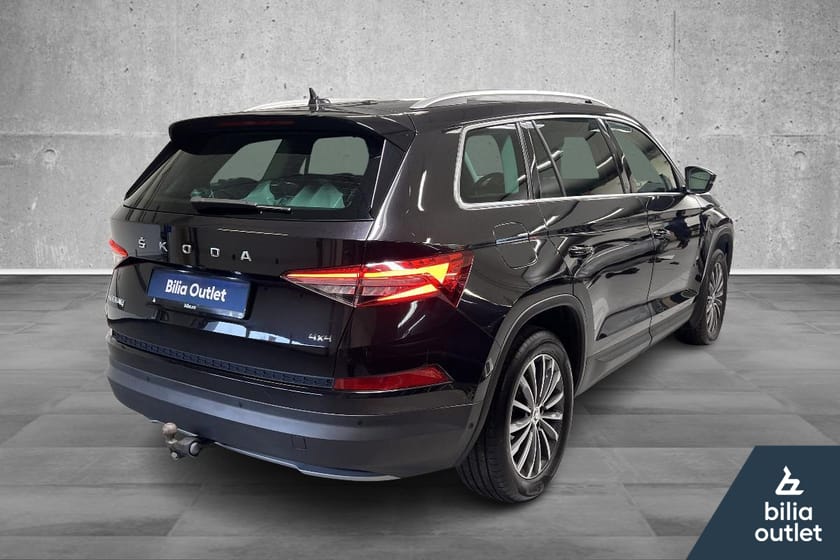 Bilde 4 av Škoda Kodiaq 2.0 TDI 4x4, 200HK, Style, El.sete, Hengerfeste, R.kam+