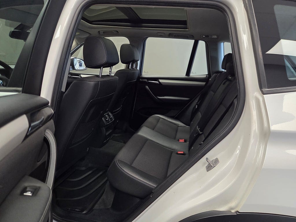 BMW X3 xDrive20d Steptronic, 190hp, 2017