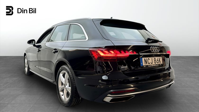 Bild 3 av Audi A4 Avant 40 TDI quattro 204hk Advanced/Värmare/Drag