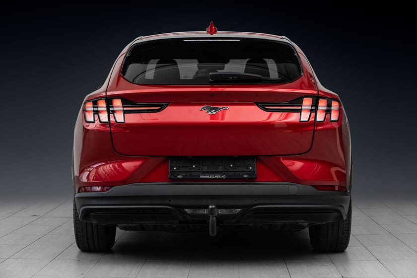 Bilde 5 av Ford Mustang Mach-E Long Range 610 KM WLTP//HENGERFESTE//NY I NORGE