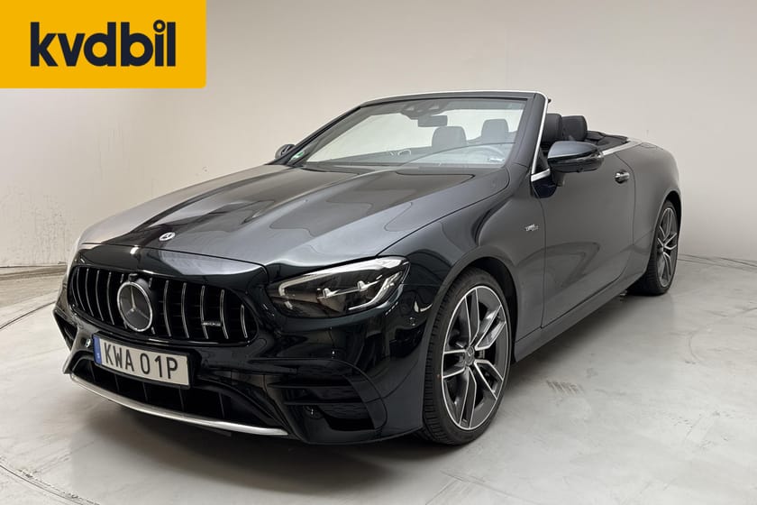 Bild 1 av Mercedes-Benz AMG E 53 4MATIC+ Cabriolet A238 (435hk)