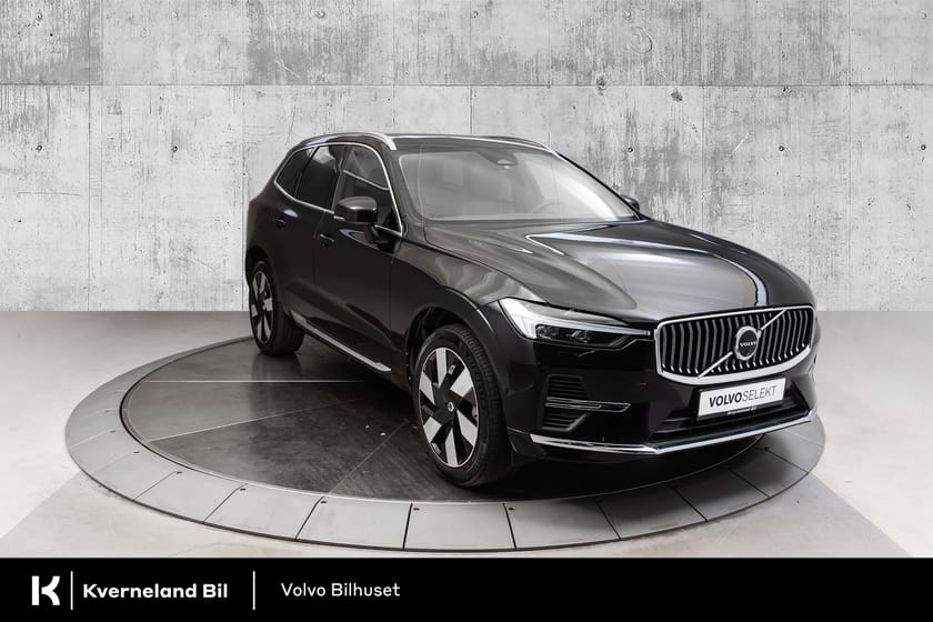 Bilde 1 av Volvo XC60 T8II Ultimate Bright Hengerfeste/360/H&K/El.stol