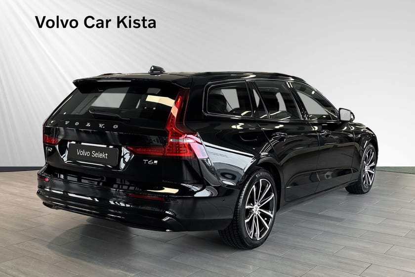 Bild 5 av Volvo V60 T6 Plus Dark Nordic Edition 0%RÄNTA FRI SERVICE