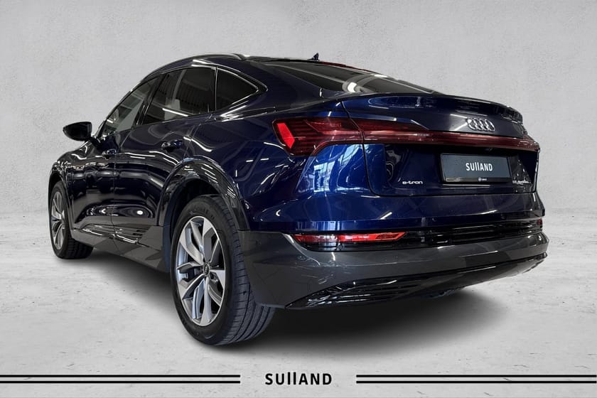 Bilde 3 av Audi e-tron Sportback 55 quattro sb advanced bus'