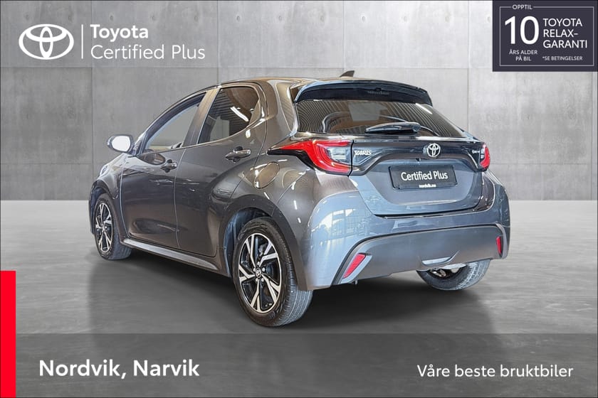 Bilde 3 av Toyota Yaris Hybrid 115 Active Tech