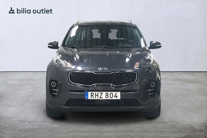 Bild 3 av Kia Sportage 1.7 CRDi DCT Advance 141hk Navi JBL Rattvärm Backkamera