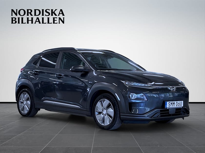 Bild 1 av Hyundai Kona Electric 64 kWh kWh Premium Taklucka HUD Backkamera