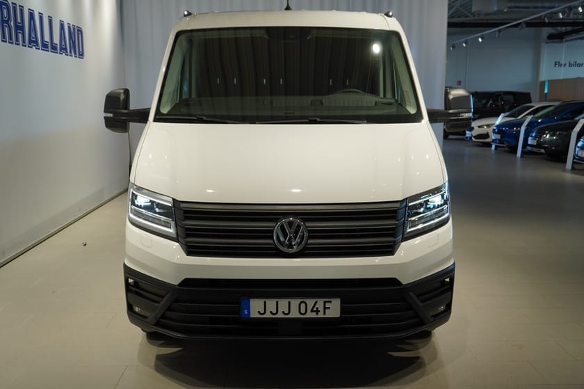 Bild 3 av Volkswagen Crafter Chassi Floby-flak