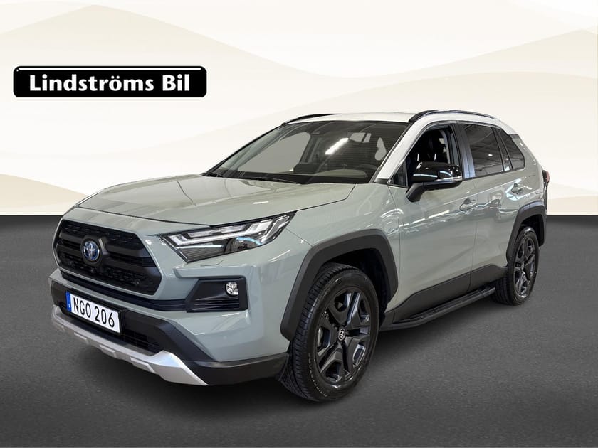 Bild 1 av Toyota RAV4 Hybrid AWD-i ADVENTURE 2,5 BI-TONE TEKNIKPAKET V-Hjul